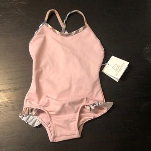 NWT Burberry baby bathing suit
